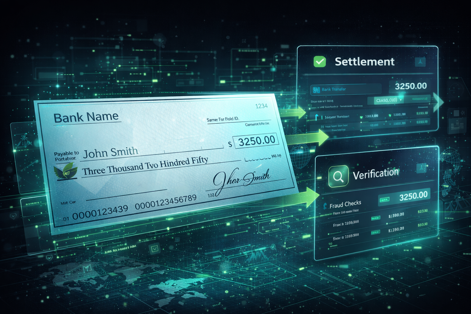 COZMUS Cheque Processing