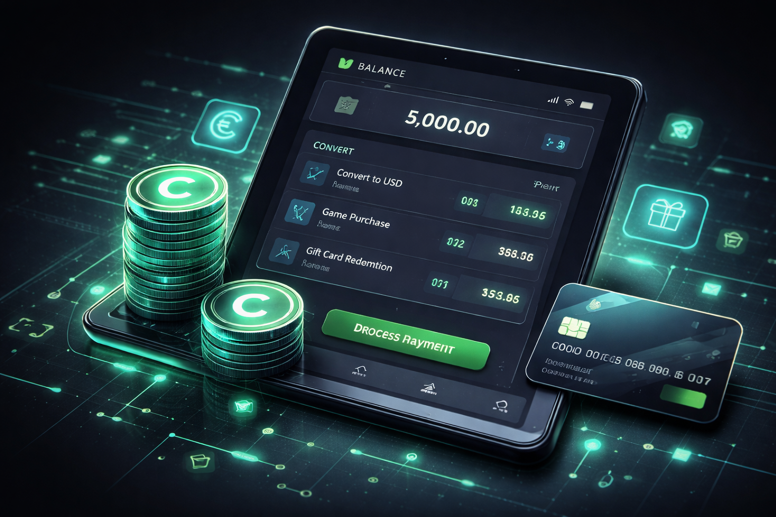 COZMUS Virtual Currency